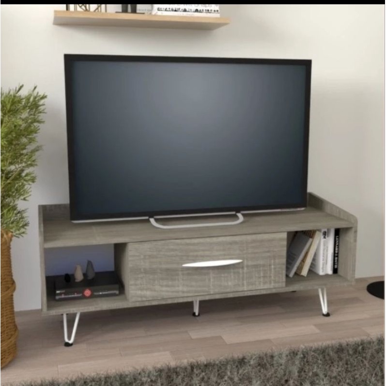 buffet tv laci rak tv minimalis meja tv NOBU TV RACK