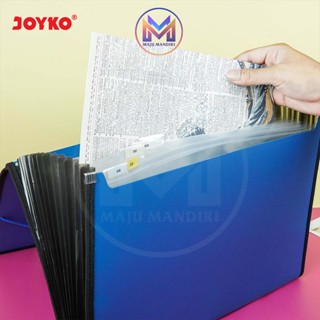 Jual Map Plastik Joyko Expanding File Folio Organizer Folder Ukuran F Dompet Sekat Batas