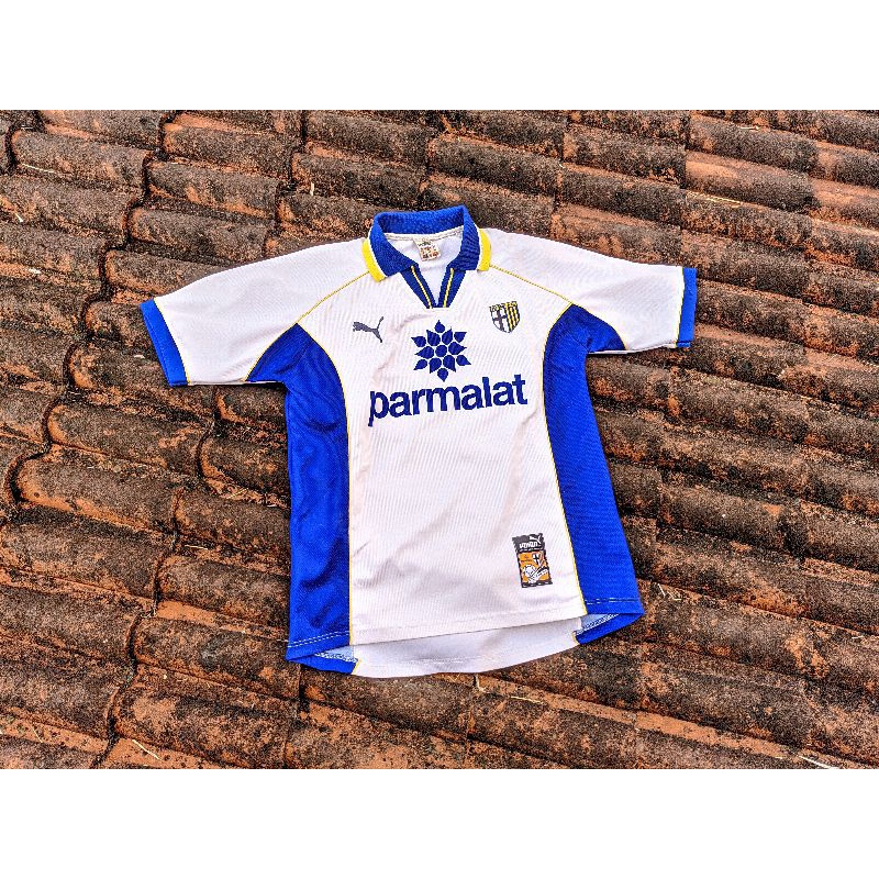 JERSEY VINTAGE AC PARMA AWAY 1998 ORIGINAL
