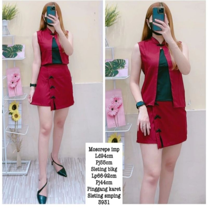 stelan wanita shanghai