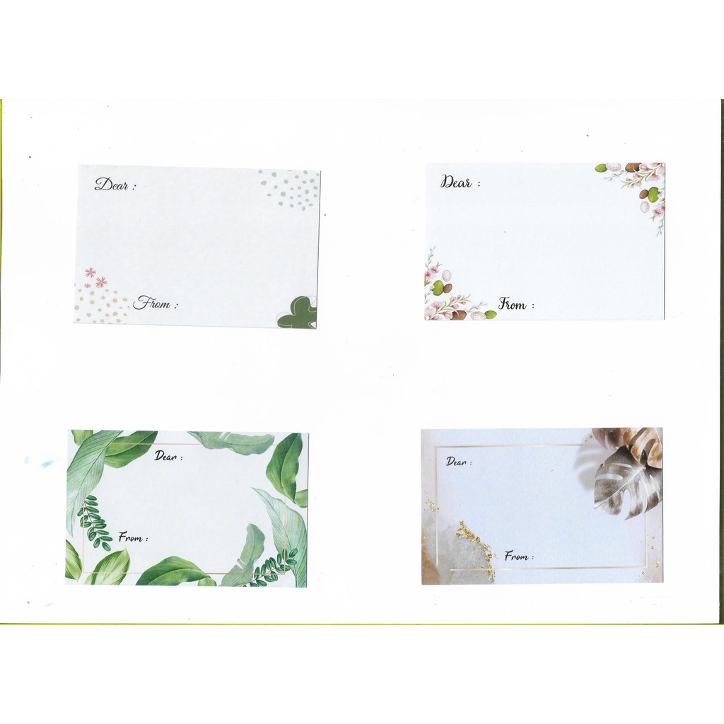 KARTU UCAPAN POLOS - GREETING CARD POLOS - GREETING CARD AESTHETIC - GIFT CARD kartu ucapan