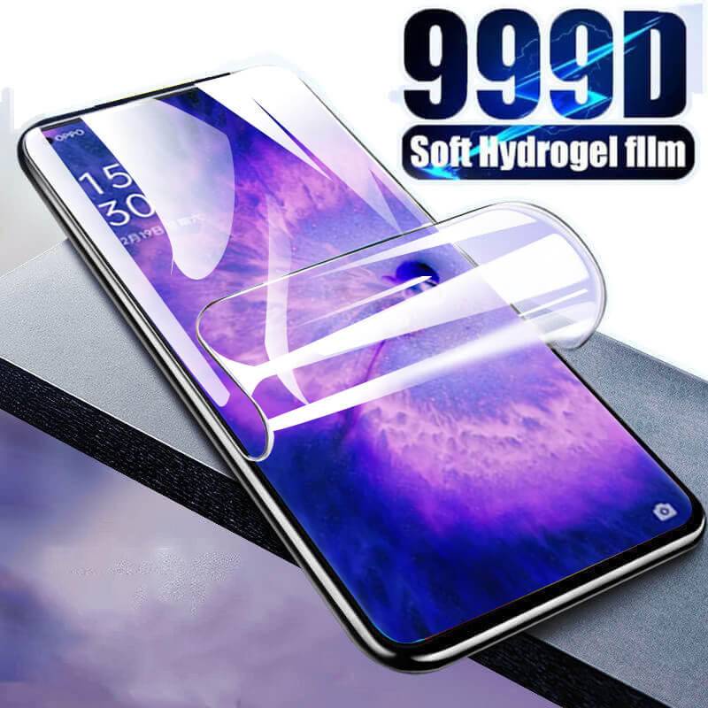 1-5pcs Pelindung Layar Hydrogel Full Cover Untuk OPPO Find X5 X3 Pro Neo