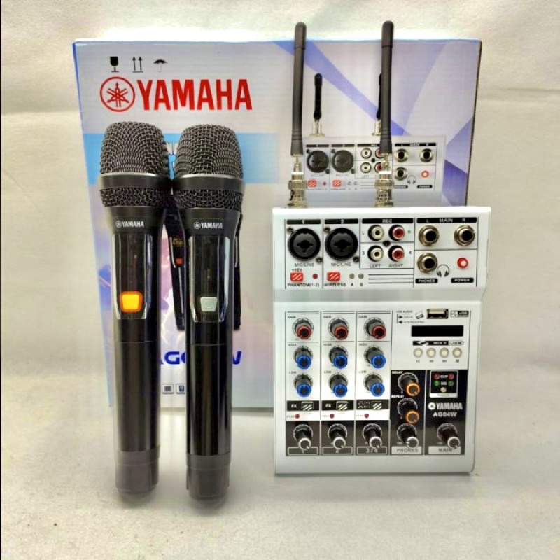 MIXER YAMAHA AG04W MIC WIRELEES ORIGINAL | AG04W
