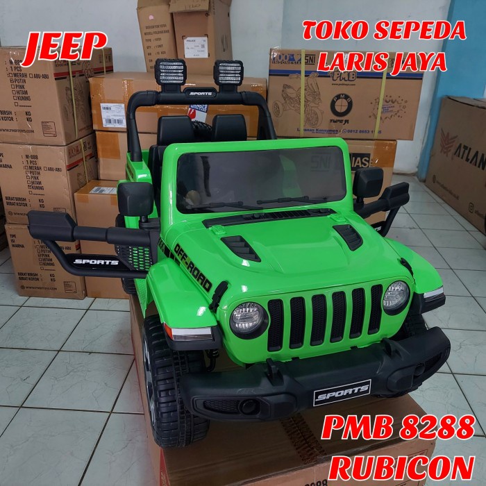 mobil jeep aki pmb 8288 new,mobilan aki jeep rubicon, pmb m-8288 jeep