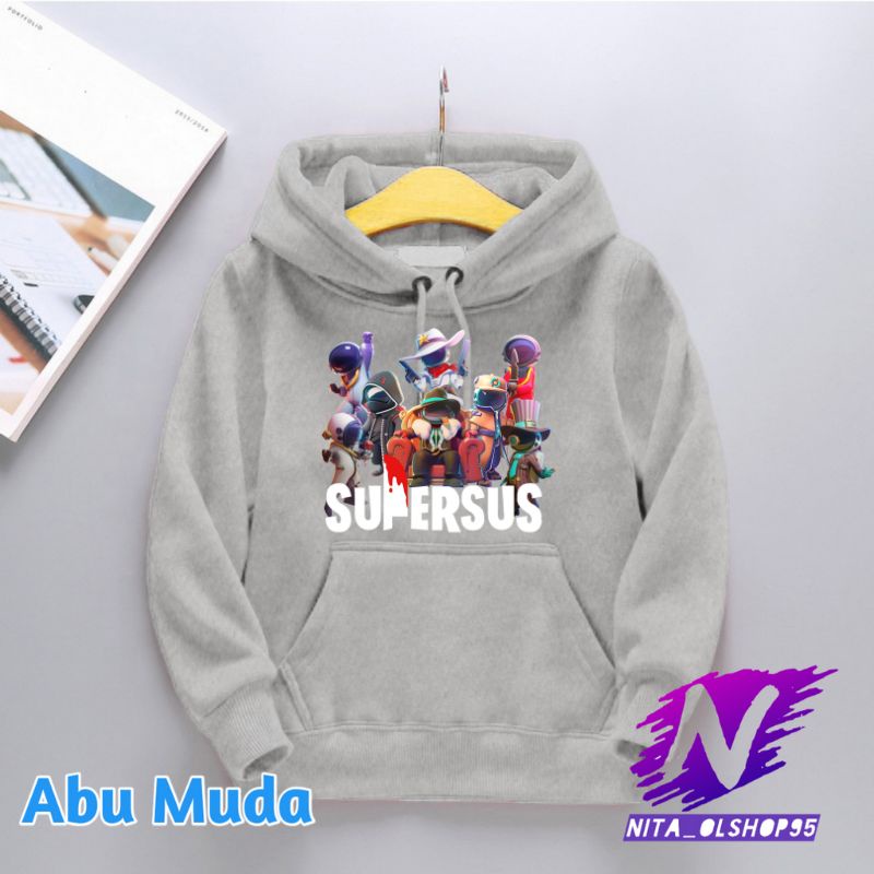 hoodie anak supersus terbaru sweater supersus