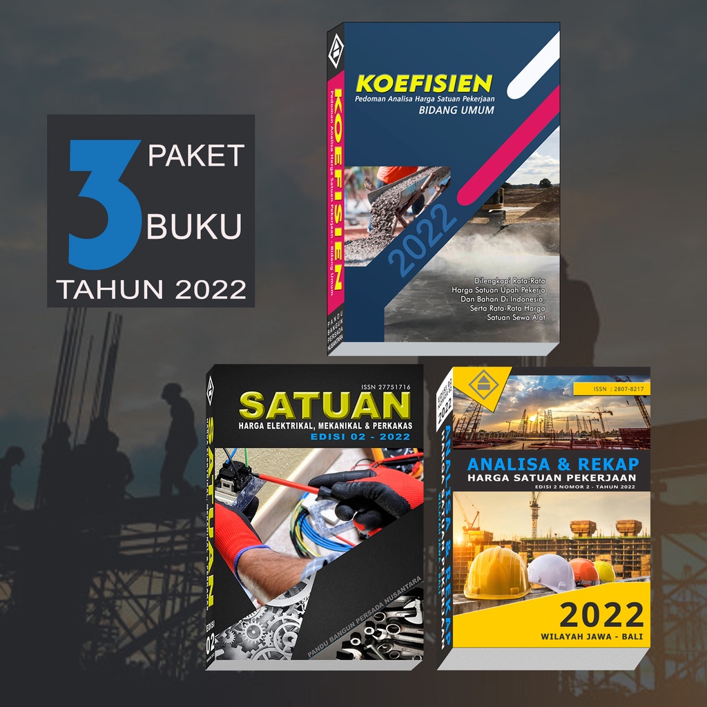 PAKET KOEFISIEN BID UMUM 2022 + ANALISA 2022 + SATUAN ELEKTRIKAL 2022