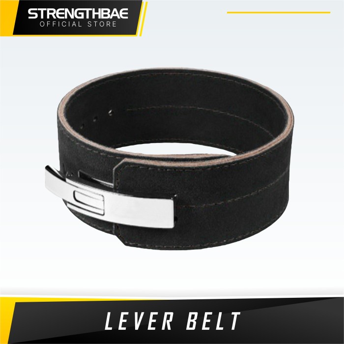 (PROMO COD) Lever Belt STRENGTHBAE - S