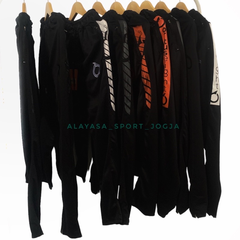 Celana Panjang Training Trackpants Ortuseight Bahan Scuba