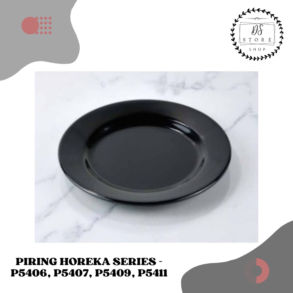 Piring Ceper Golden Dragon P-5406, P-5407, P-5409, P-5411 - 6 Pcs