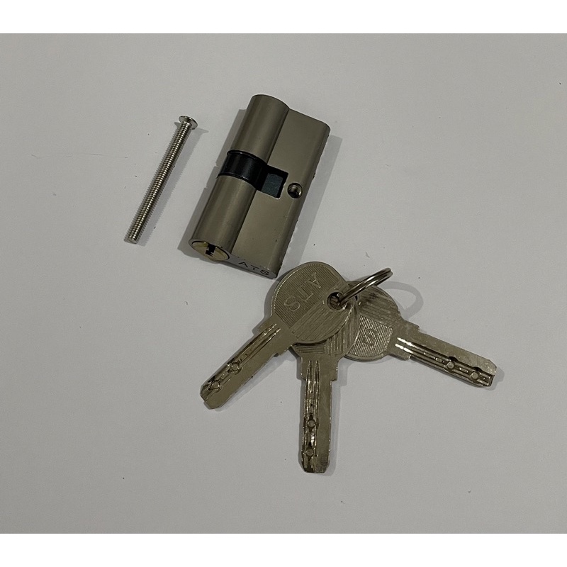 Silinder besar anak kunci pintu besar komputer 60mm Ats