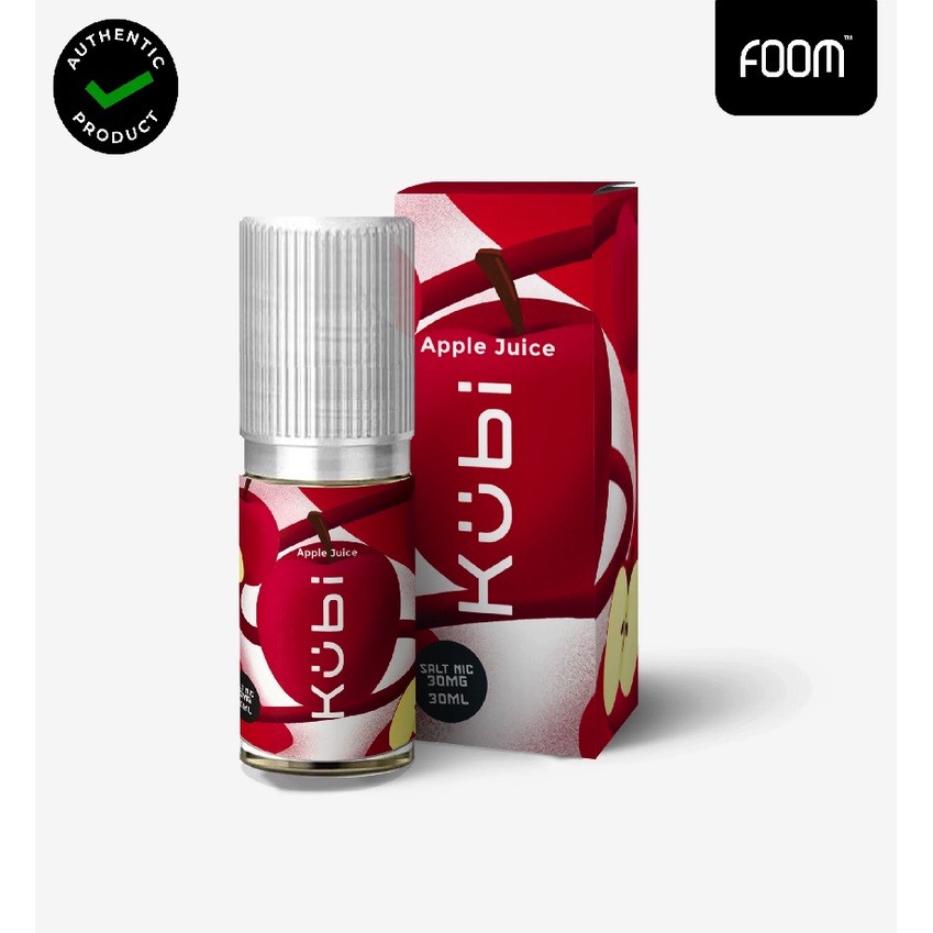 LIQUID 30ML FOOM KUBI APPLE JUICE