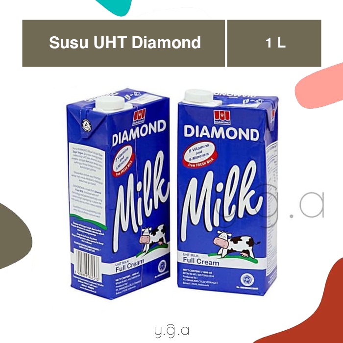 

Susu UHT Diamond 1L