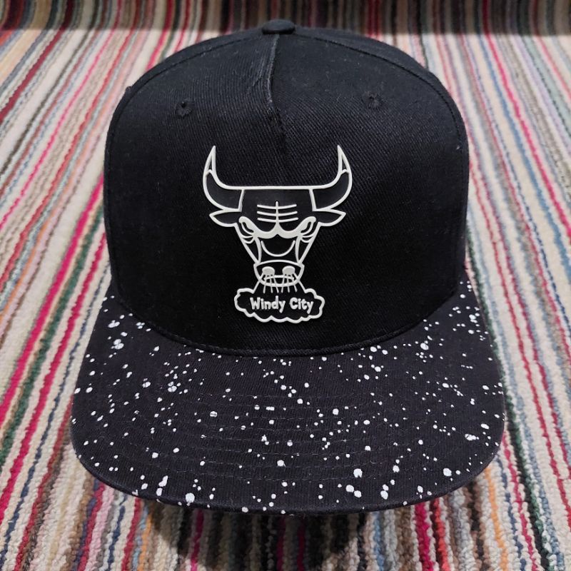 Topi Snapback NBA Chicago Bulls Original Second