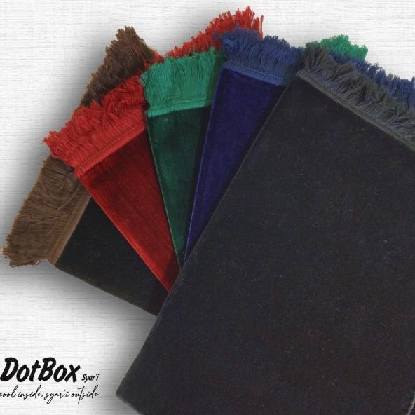 Sajadah Besar / Sajadah Polos Tebal / Sajadah Jumbo / Sajadah Turki - Cokelat