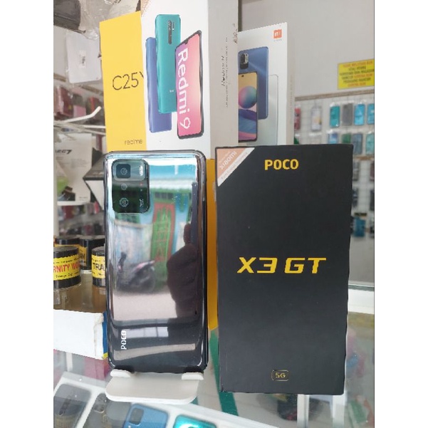 HP SEKEN POCO X3 GT Ram 8/256 FULLSET O