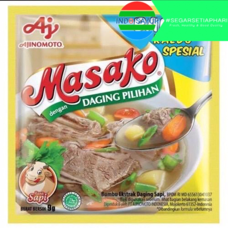 

Masako Sapi 1pcs