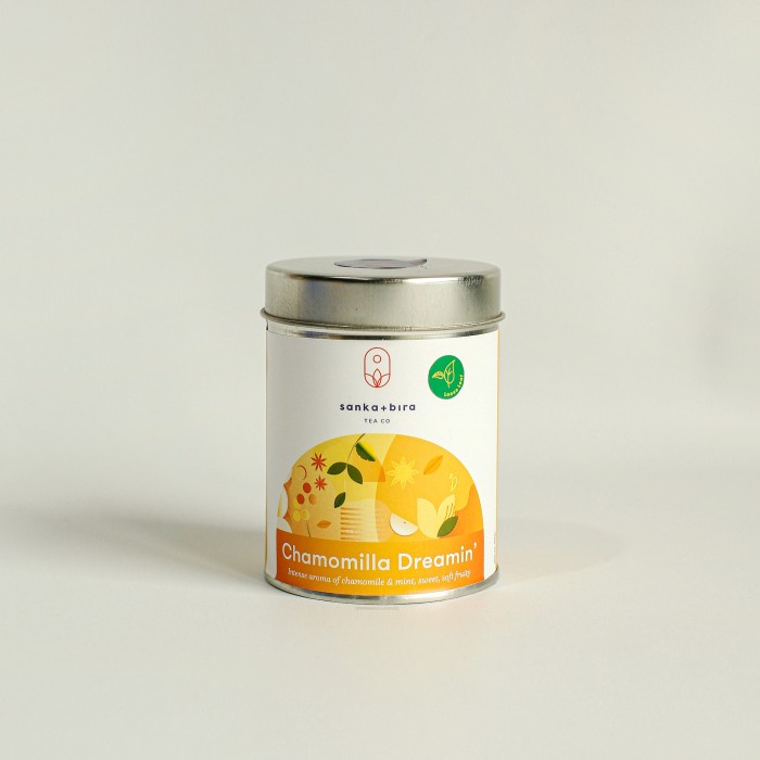 

SANKA+BIRA CHAMOMILLA DREAMIN' (TISANE/NON-TEA BLEND)
