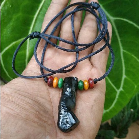 Kalung Akar Bahar Hitam murah