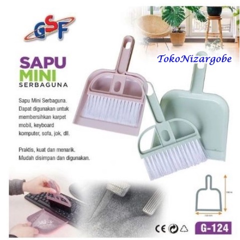 Jual Sapu Pengki Mini Set Sapu Mini Set Serok Cikrak Kecil