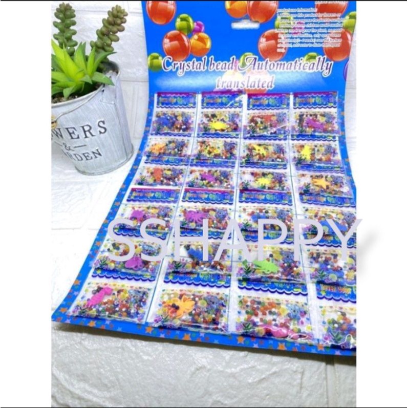 Dalingshop. mainan anak crystal ball/Hidrogel Orbis,water beads