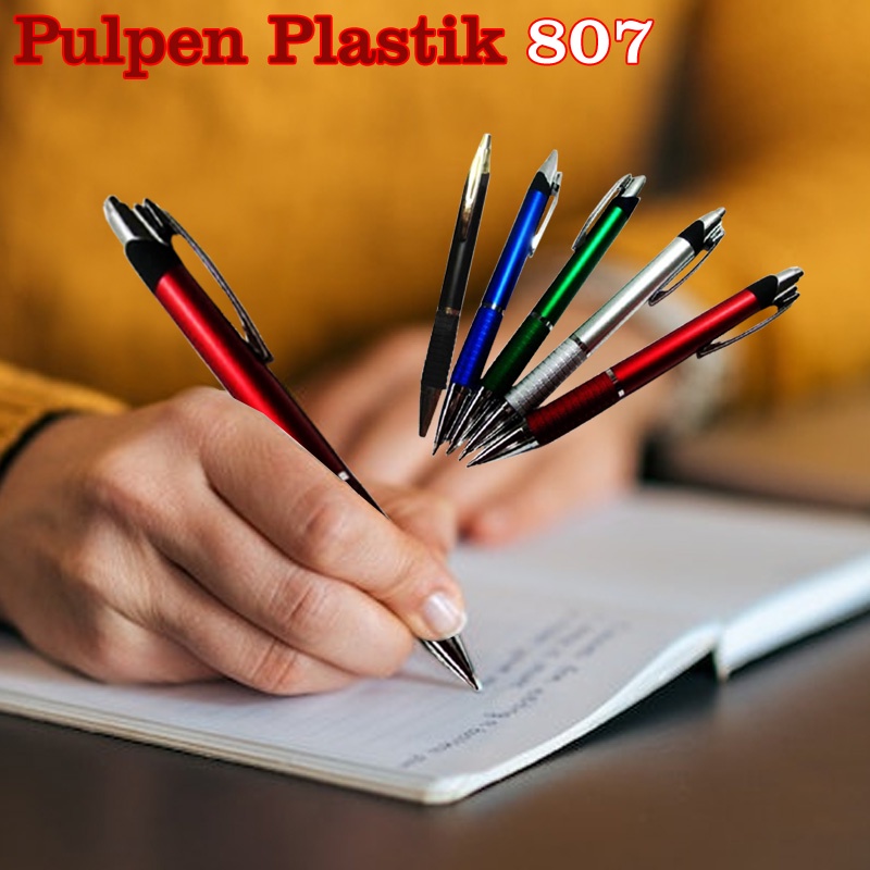 

Pulpen plastik Promosi Souvenir perusahaan custom logo