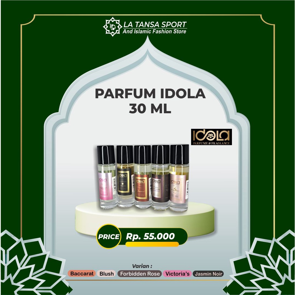 JUAL PARFUM MERK IDOLA BERAT 30 ML