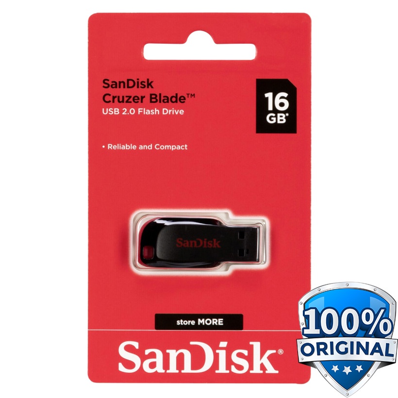 USB Flash Drive 16GB SDFD01XX (SDCZ50-016G-E11)