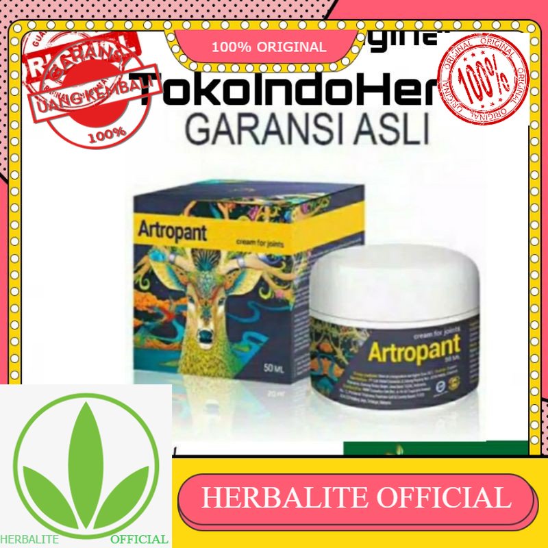 100% ORIGINAL Artropant - Artropant  Obat Sendi Asli Persendian Tulang - Obat Sendi dan Tulang - Sak