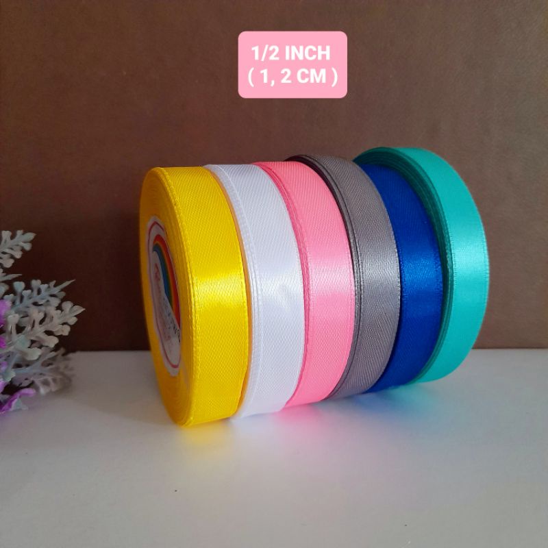 

PITA SATIN 1/2 INCH / PITA KADO/ PITA HIAS
