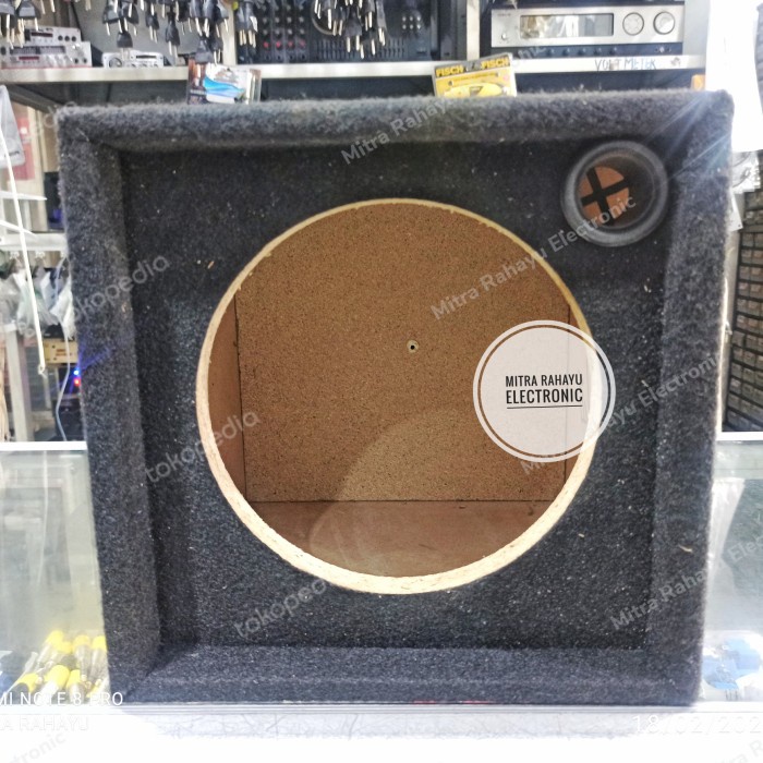 BOX SPEAKER SUBWOOFER 8INCH 8'
