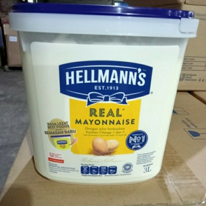 

HELMANN'S MAYONAISE 3L