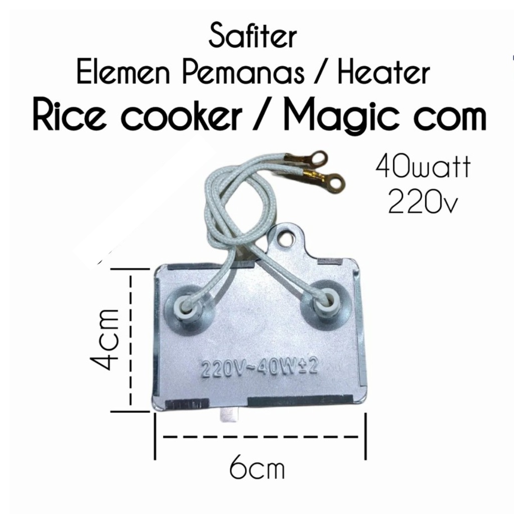 ELEMEN PEMANAS MAGIC COM SAPITER RICE COOKER SAFITER PENGHANGAT SAVITER KOTAK