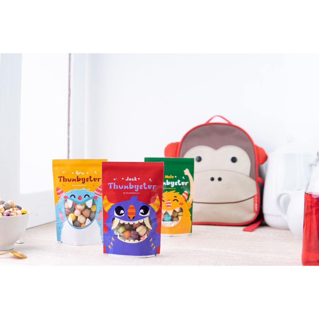 

Super little Macaron/Thumbyster/hadiah souvenir/Macaron mini