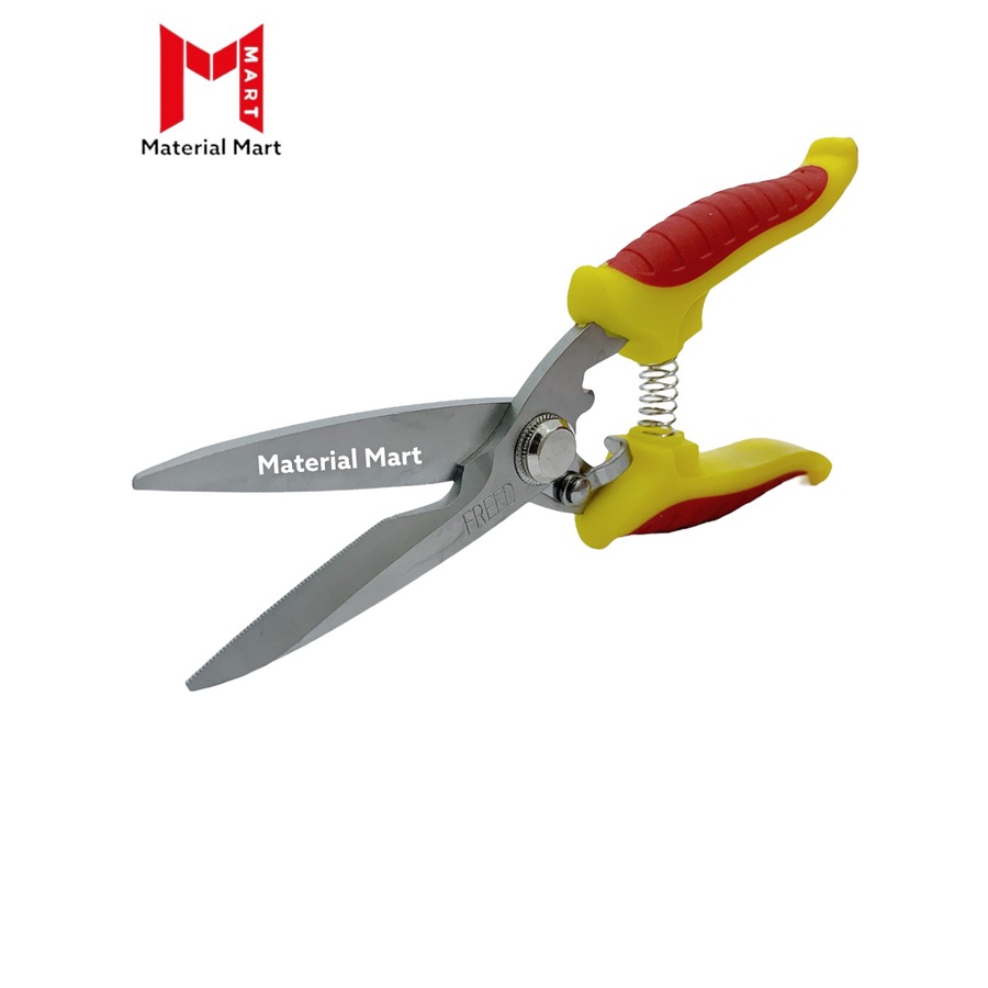 Gunting Seng 8&quot; | Gunting Baja Ringan | Gunting Dahan Serbaguna 8 Inch | Material Mart