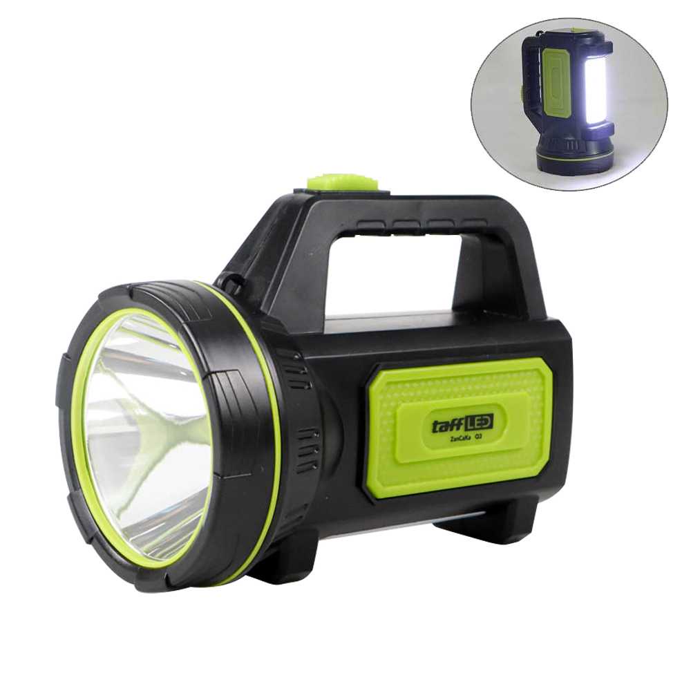 TaffLED ZanCaKa Senter LED Super Bright Recharge 10W 13500 Lumens - Q3