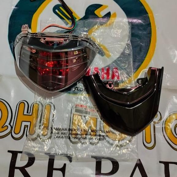 SPAREPART MOTOR STOP LAMP BELAKANG MIO SOUL GT PLUS TUTUP BODY
