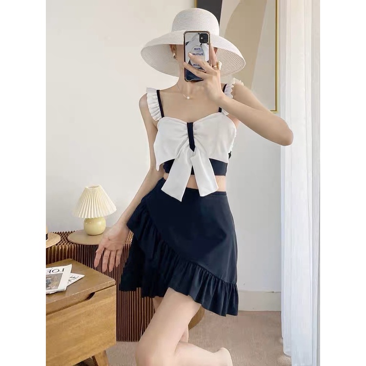 JEANY baju renang wanita swimwear style korea bikini beachwear premium