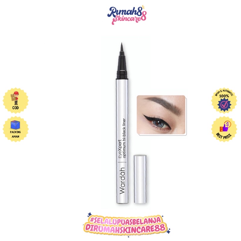 WARDAH EyeXpert Optimum Hi-Black Liner Waterproof