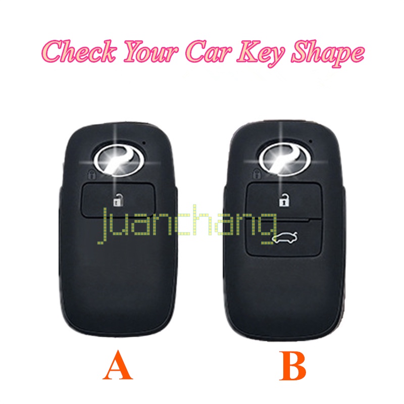 Casing Kunci Mobil Toyota Raize 2022 Veloz 2022 Avanza 2022 Bahan TPU