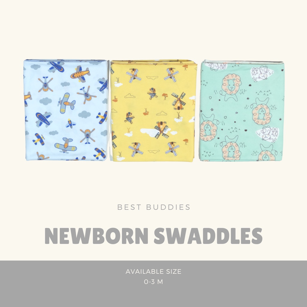 Nova Bedong Bayi SNI - Swaddle Wrap Nova Baby Wear