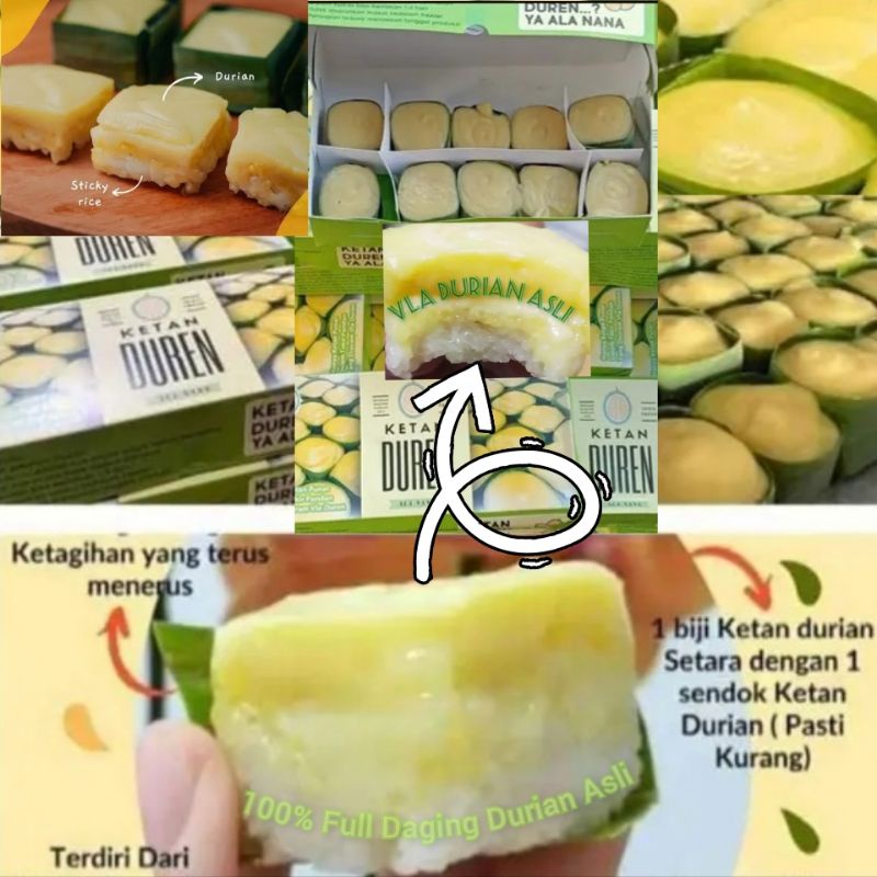 Ketan duren ala nana