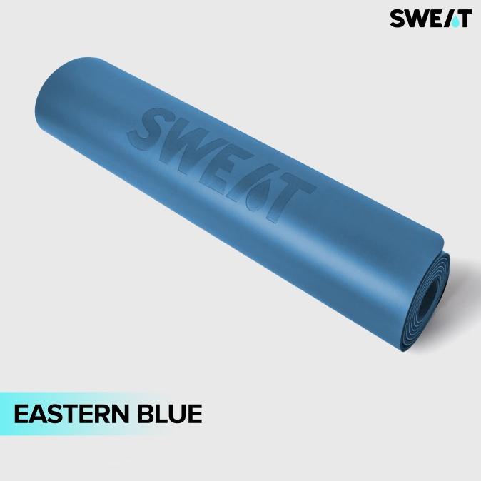 SWEAT PREMIUM ANTI-SLIP YOGA MAT PU | MATRAS YOGA PREMIUM