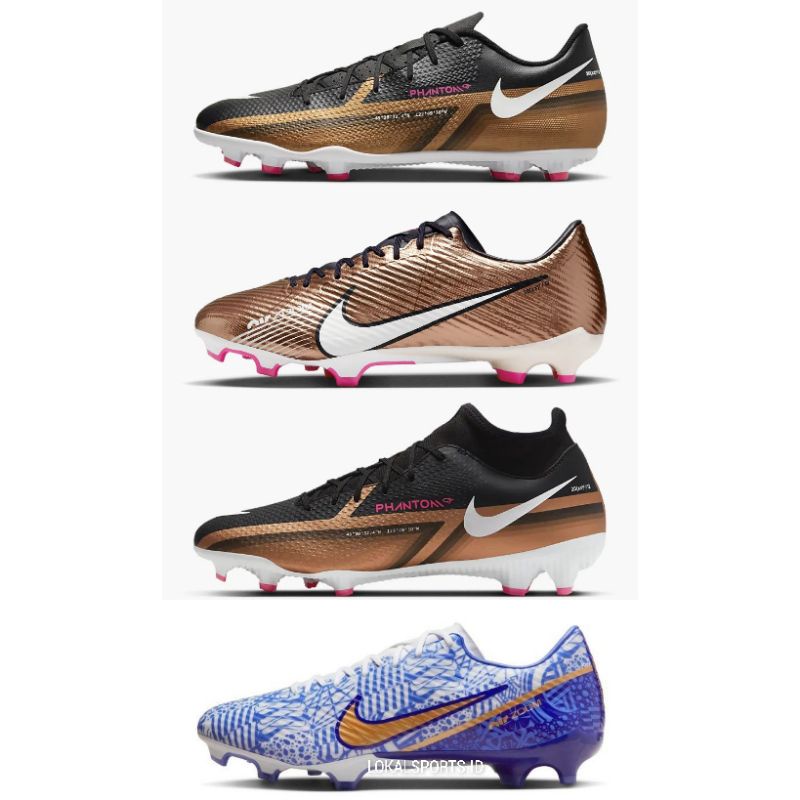 Sepatu Bola Nike GT2 Academy FG - Nike phantom GT2 club FG MG - Original 100% - Nike Vapor 15 Academ