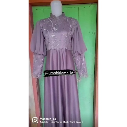 OOTD Kondangan Wanita Kekinian Fashion UMAH KLAMBI