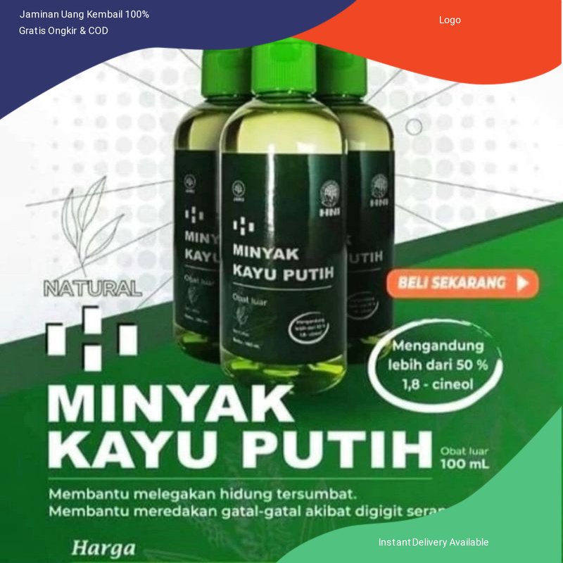 MINYAK KAYU PUTIH HNI HPAI