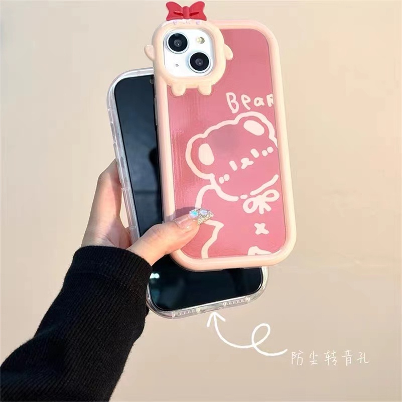 Soft Case Tpu Motif Kartun Monster Untuk iPhone 14 13 12 11 Pro Max X Xr Xs Max 7 8 6 6s Plus SE