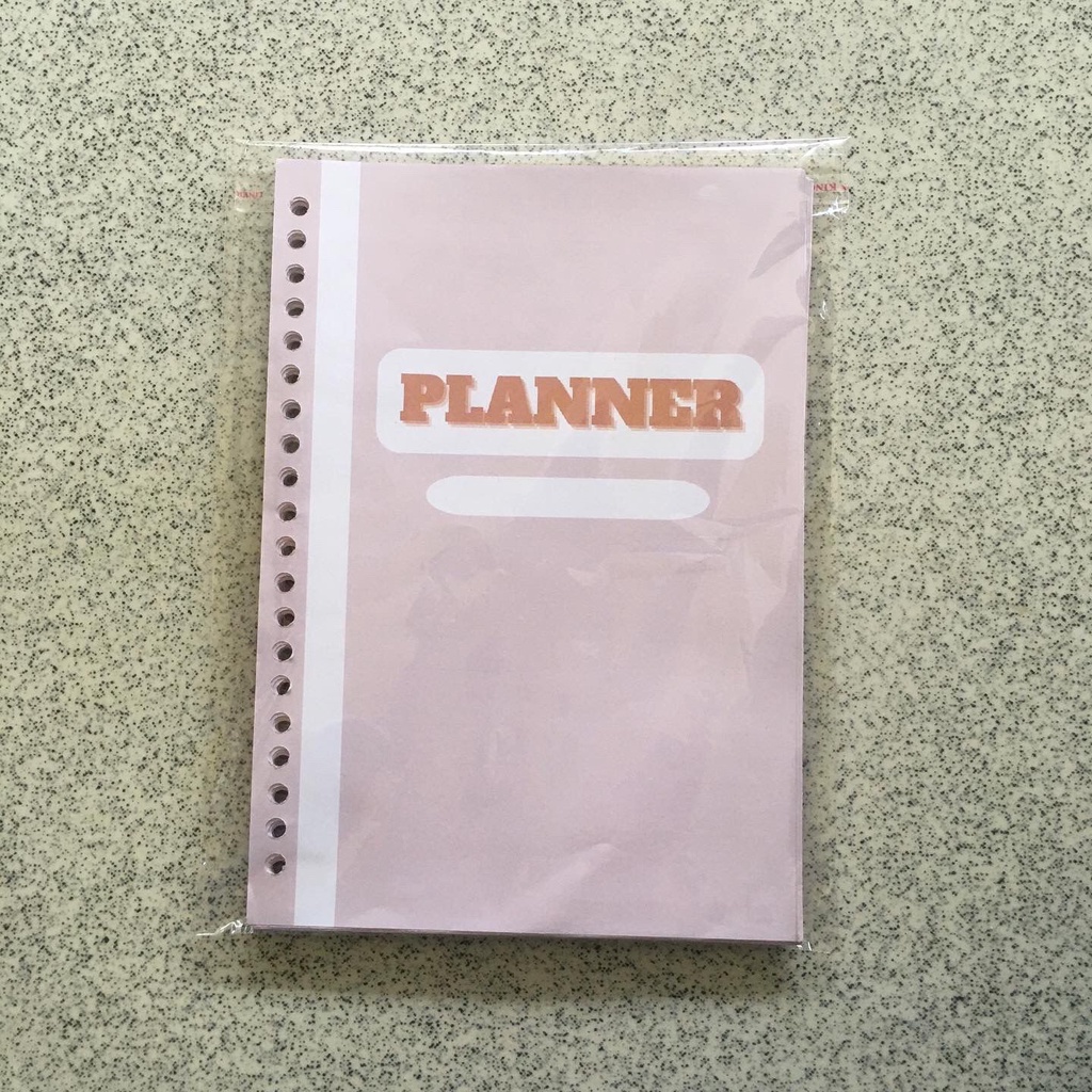 

Loose Leaf Planner (1 bulan)