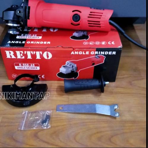 Mesin Gerinda Tangan /Gerinda Listrik Angle Grinder - KAIROS BLUE
