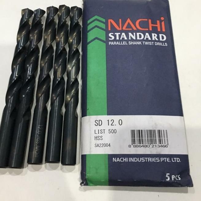 Mata bor nachi 12 mm / Mata bor besi / Mata bor murah / Nachi 12 mm