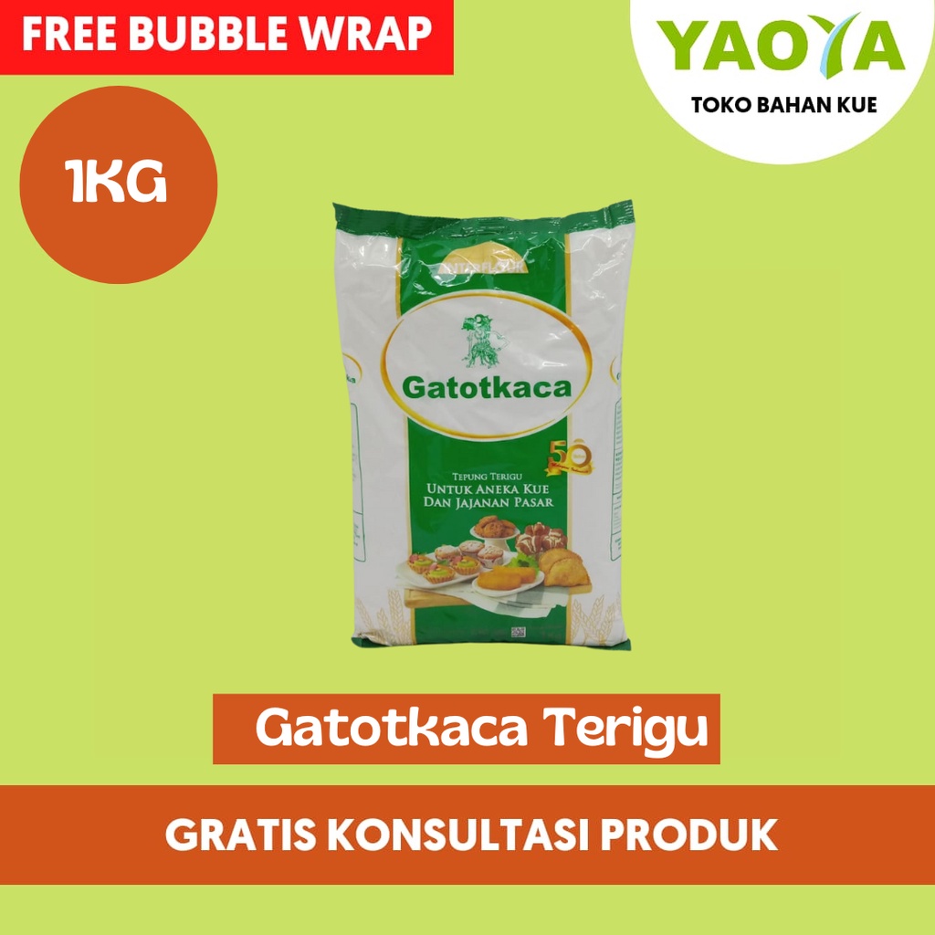 

GATOT KACA TERIGU SERBAGUNA 1KG